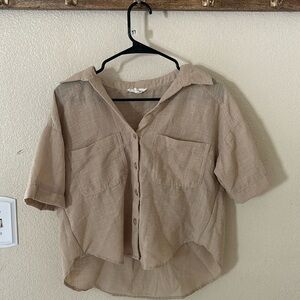 Like new button up shirt size small